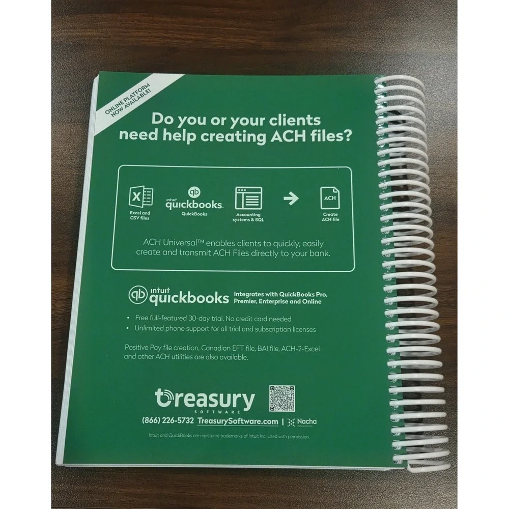2026 Nacha‎ Operating Rules & Guidelines - Spiral Bound - NEW